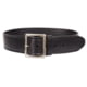 Perfect Fit 1.75in Garrison Belt, Plain, Chrome Buckle, Black, 42, 5001-CH-42