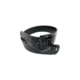 Perfect Fit 2.25in Fully Lined Sam Browne Leather Belt, Basket Weave, Brass Buckle, Black, 42, 8000-BW-BR-42