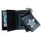 Perfect Fit 4-in-1 Dress Leather Badge &amp; Double ID Case w/ Chain - 3.50in x5.50in, 1004-AF