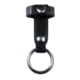 Perfect Fit Baton Holder w/ Keeper, Black Snap, 712