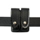 Perfect Fit Double Mag Pouch, Large, Black, MP1102-BW