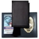 Perfect Fit Dress Leather Badge &amp; ID Case - 3.25in x4.75in, 100-D2