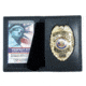 Dress Leather Badge &amp; ID Case - 3.25''x5.00''