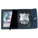Duty Leather Badge &amp; ID Case - 3.25''x4.25''