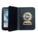 Perfect Fit Duty Leather Book Style Case w/ Double ID - 3.38in x4.88in, 128