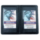 Duty Leather Double ID Case - 3.50''x4.75''