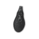 Nylon Key Holder w/ Leather Strap