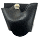 Perfect Fit Quick Release ASP Handcuff Case, Plain, Black Snap, QRC-O