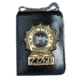 Recessed Badge Holder w/ Chain