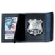 Perfect Fit Recessed Badge &amp; ID Case w/ Velcro Closure - 3.00in x3.75in, 4000-V