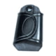 Perfect Fit Silent Key Holder w/ Ring, Plain, Black Hardware, 794