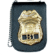 Universal Badge &amp; ID Holder w/ Chain - 2.50''x3.25''