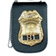 Universal Badge &amp; ID Holder w/ Chain - 2.75''x4.50''