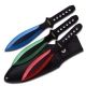 Perfect Point Tactical, 9in, Stainless Steel Blade, Black Stainless Steel Handle, PP-114-3RGB