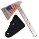 Perfect Point Throwing Axe, 3Cr13 Stainless Steel Stainless Steel, USA Flag, PP-124-1SL