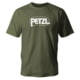 Petzl Adam USA T-Shirt - Men's, Green, Small, Z043CA00