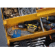 Petzl ARIA 1R Headlamp, 450 Lumens, Black/Yellow, 450 Lumens, E069CA00