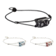 Petzl BINDI Headlamp, Black, Emerald, Orange