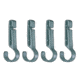 Petzl Crochlamp Clips - 4 Pack, Small, E04350