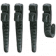Petzl Crochlamp Clips - 4 Pack, Large, E04405