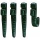 Petzl Crochlamp Clips - 4 Pack, Large, E04405
