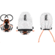 Petzl IKO CORE Lightweight Rechargeable Headlamp, 500 lumens, Black, E104BA00