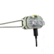 Petzl Swift LT Headlamp, 380 Lumens, Desert/Green, E102AB02