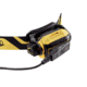 Petzl PIXA R 1250 mAh CORE PRO Rechargeable Battery 600 Lumens LED Headlamp, Black/Yellow, E120CA00