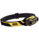 Petzl PIXA R 1250 mAh CORE PRO Rechargeable Battery 600 Lumens LED Headlamp, Black/Yellow, E120CA00