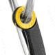 Petzl Nylon Spatha Knife, Black, S92AN
