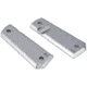 Phase 5 Weapon Systems Inc Aluminum 1911 Grips, Mirror Polished, Silver, 1911 Grip-AluminumMP