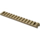 Phase 5 Weapon Systems Inc M-LOK Picatinny Rail Section, 13 Slot, Flat Dark Earth, MLOKPIC13-FDE