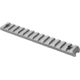 Phase 5 Weapon Systems Inc M-LOK Picatinny Rail Section, 13 Slot, Satin Mag, MLOKPIC13-MG