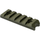 Phase 5 Weapon Systems Inc M-LOK Picatinny Rail Section, 5 Slot, OD Green, MLOKPIC5-ODG