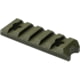 Phase 5 Weapon Systems Inc M-LOK Picatinny Rail Section, 5 Slot, OD Green, MLOKPIC5-ODG