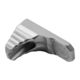 Phase 5 Weapon Systems Inc Micro Hand Stop Keymod Hardware, Grey, Small, MS-KMOD-GRY