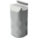 Phase 5 Weapon Systems Inc Picatinny Hex Vertical Foregrip, 2.25in, Satin Mag, VHGPIC-2-MG