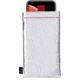 Phoozy Apollo Phone Protector, Silver, Medium, 347700