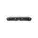 Plano Element Gun Eqpmnt Case 54in Double Long Gun w/Gry Accent, Black, PLAM9540