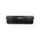 Plano Element Gun Eqpmnt Case 54in Double Long Gun w/Gry Accent, Black, PLAM9540