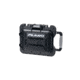 Plano Element Pistol Accy Case 10in w/Gray Accents, Medium, Black, PLAM9130