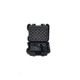 Plano Element Pistol Accy Case 10in w/Gray Accents, Medium, Black, PLAM9130