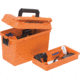 Plano Extra Large Dry Storage Box with Tray, Orange, Extra -Large, 181250