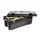 Plano Sportsman 108 Quart Storage Trunk,37.75x14x18.25in, Black 191900
