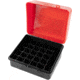 Plano Shot Shell Box, 12/16 Gauge, Red/Black 1216-01