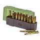 Plano 20 Count Small Ammo Case w/Slip Cover, .22-250, .243 Win. Cal &amp; Similar