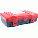 Plano 50 Count Ammo Case w/ Hinged Cover - 45-40 &amp; 10mm cal - ray &amp; Trans Rose
