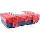 Plano 50 Count Ammo Case w/ Hinged Cover - 45-40 &amp; 10mm cal - ray &amp; Trans Rose