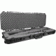 Plano All Weather Double Scoped Rifle/Shotgun Case, 52in, Black, PLA11852