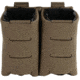 Point Blank Duty Gear Alpha Double Pistol Magazine Pouch, Coyote, PCHPMDACZ5-COY